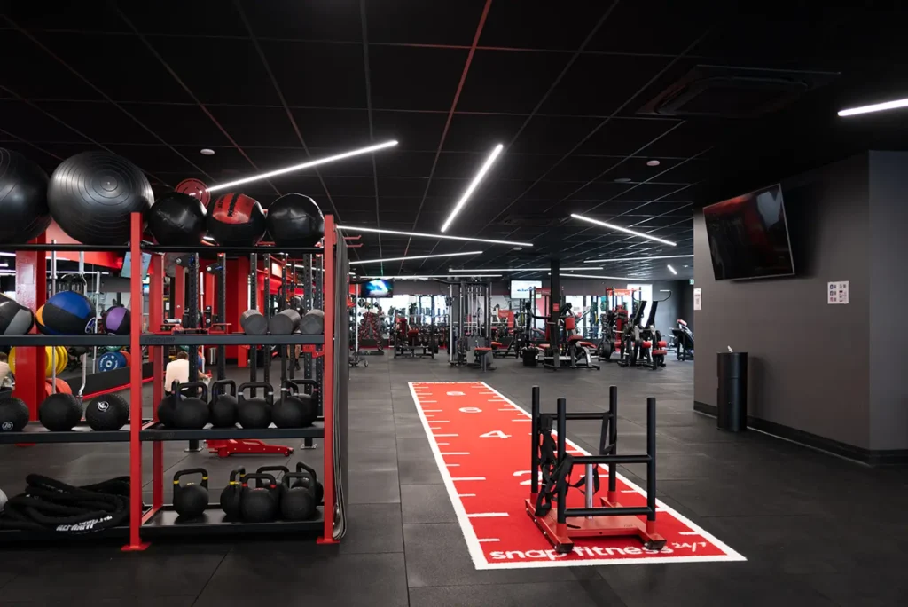 Gym Fitout - Workspace 360