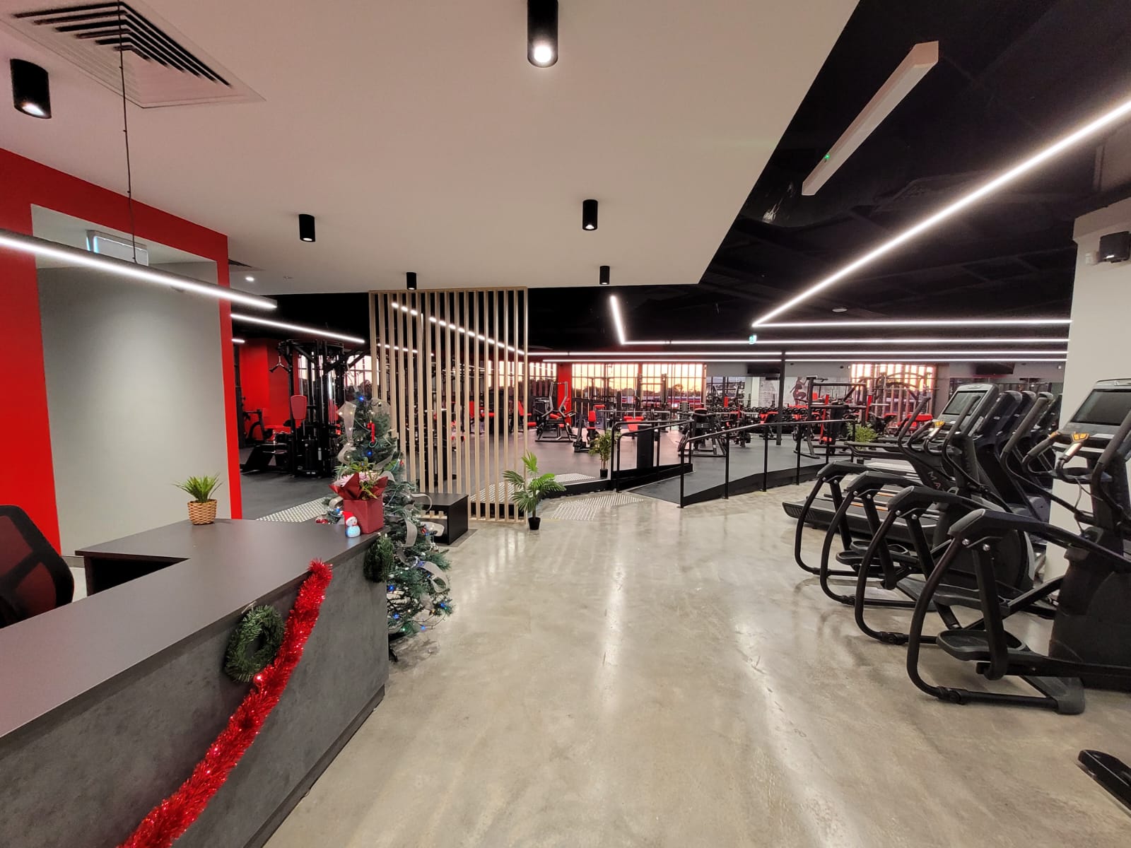 Gym Fitout - Workspace 360