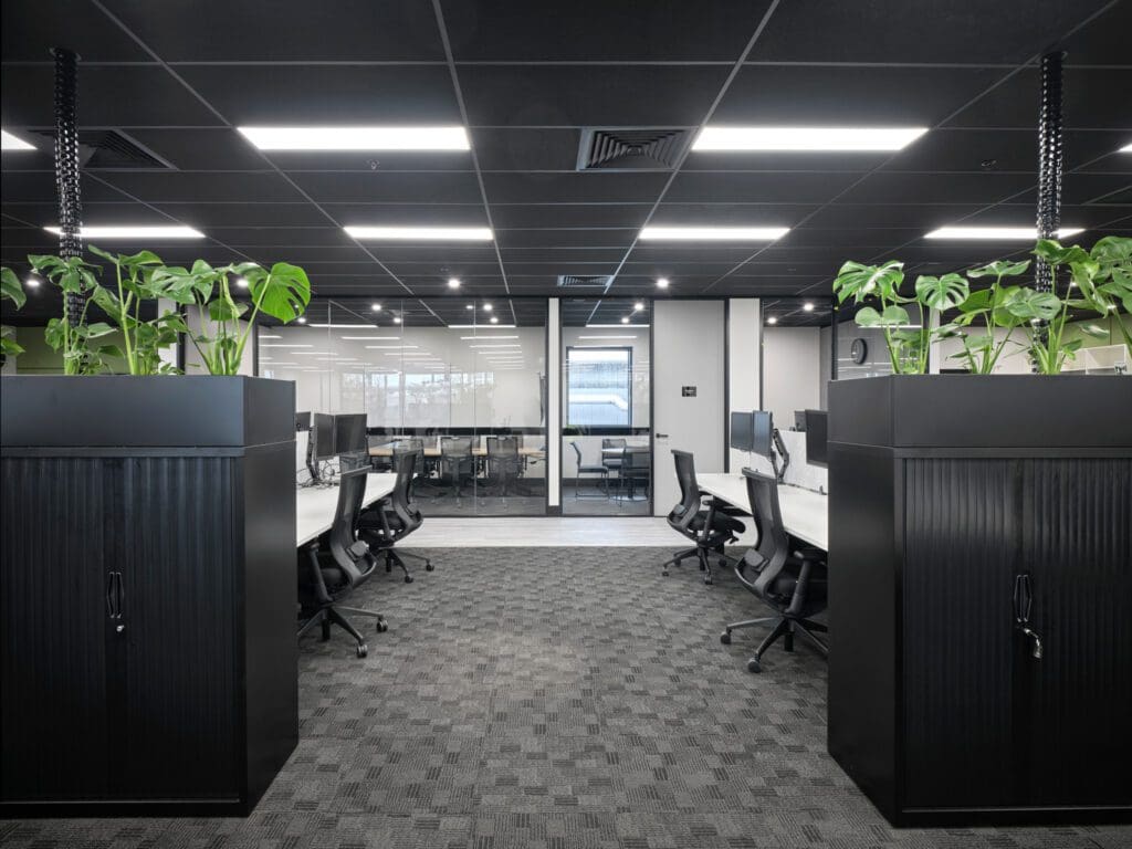 Compare & Connect Office Fitout - Workspace 360