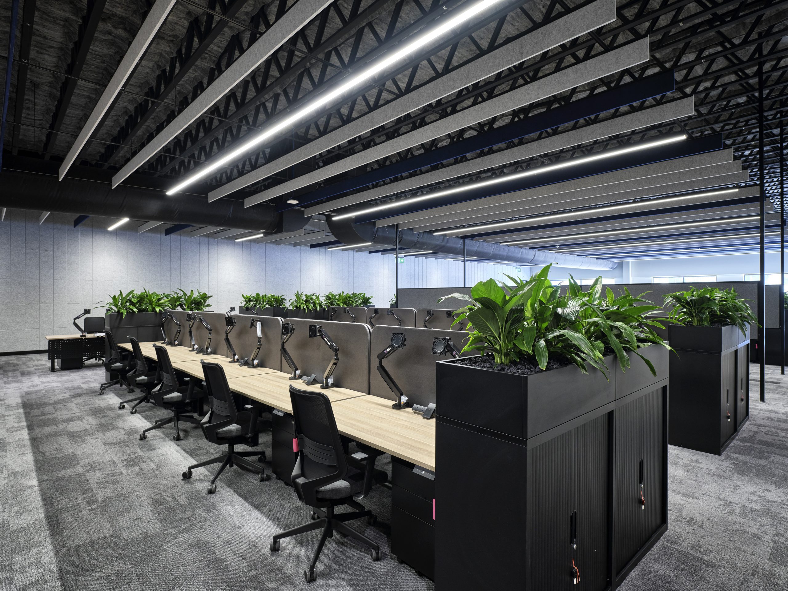 Scania Australia Office Fitout - Workspace 360