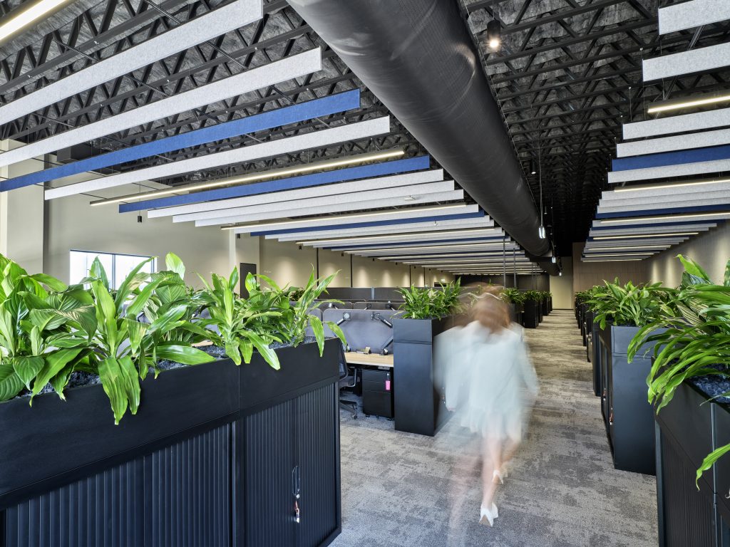 Scania Australia Office Fitout - Workspace 360