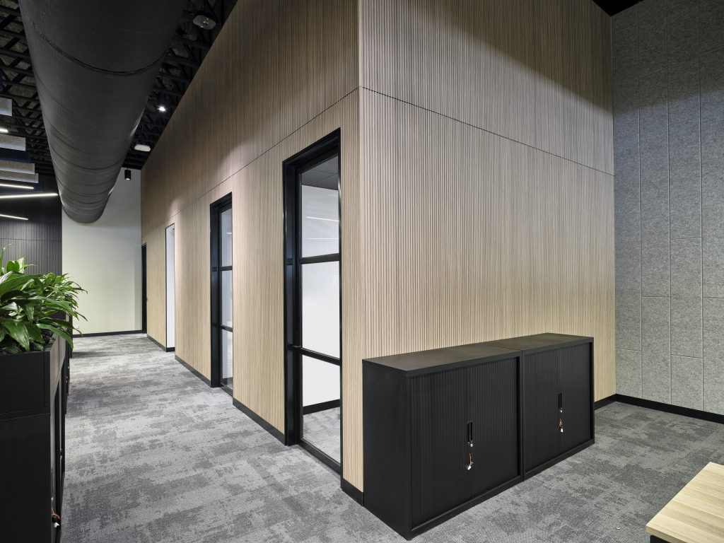 Scania Australia Office Fitout - Workspace 360