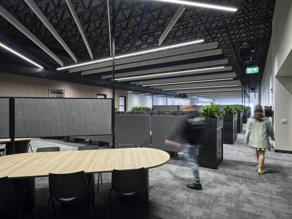 Scania Australia Office Fitout - Workspace 360