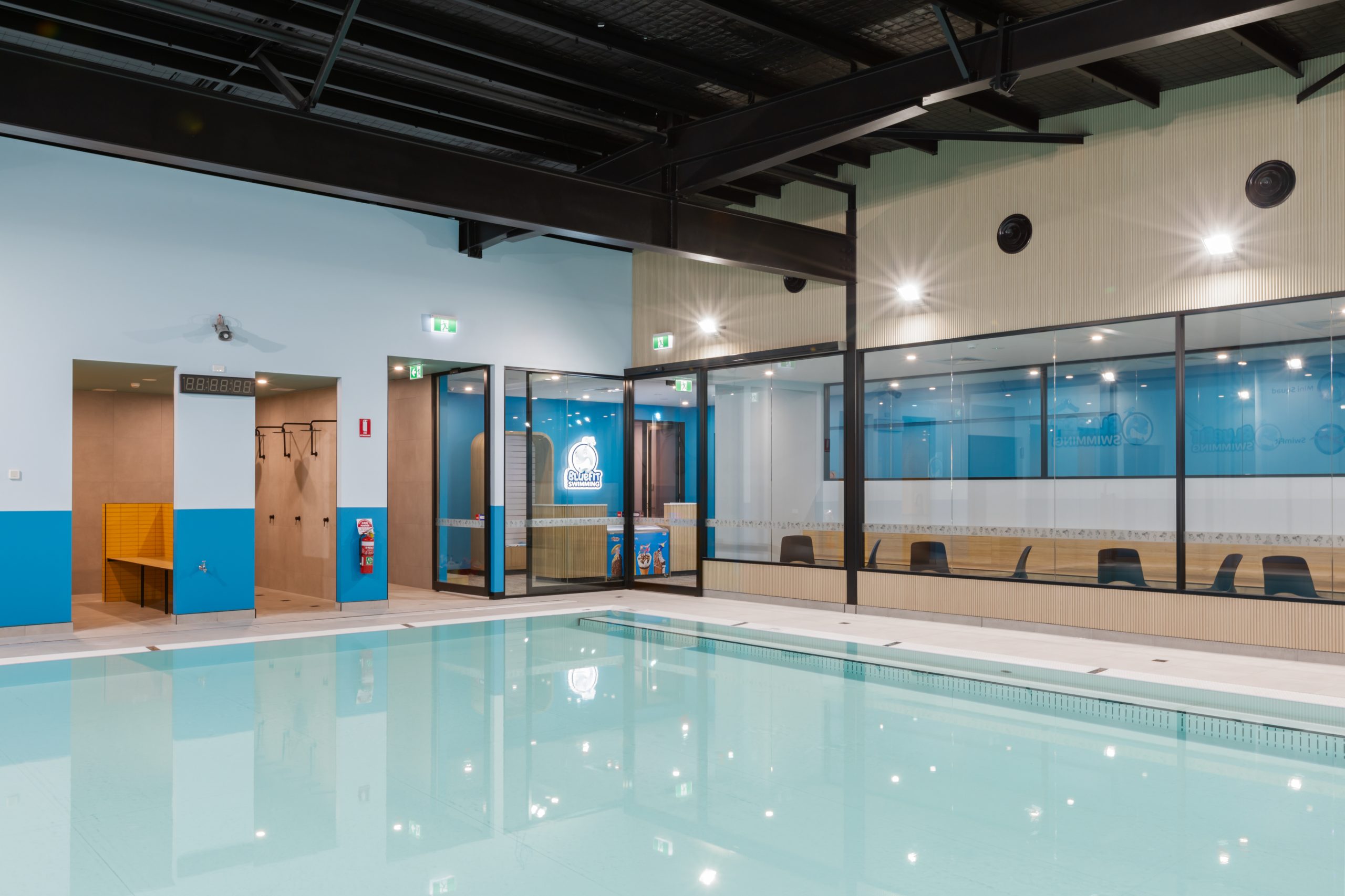 BlueFit Swimming Prospect Fitout