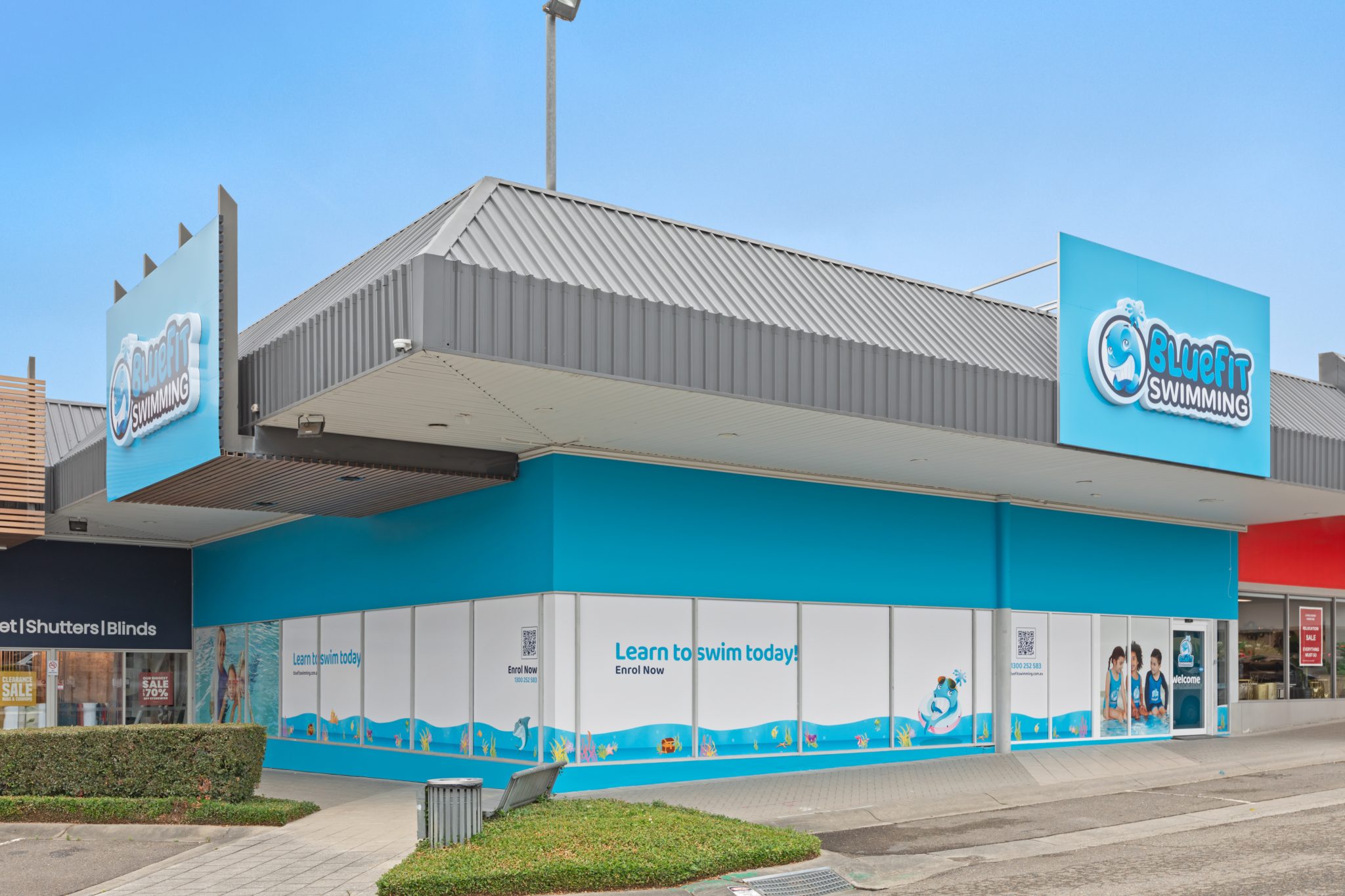 BlueFit Swimming Prospect Refurbishment | Workspace 360
