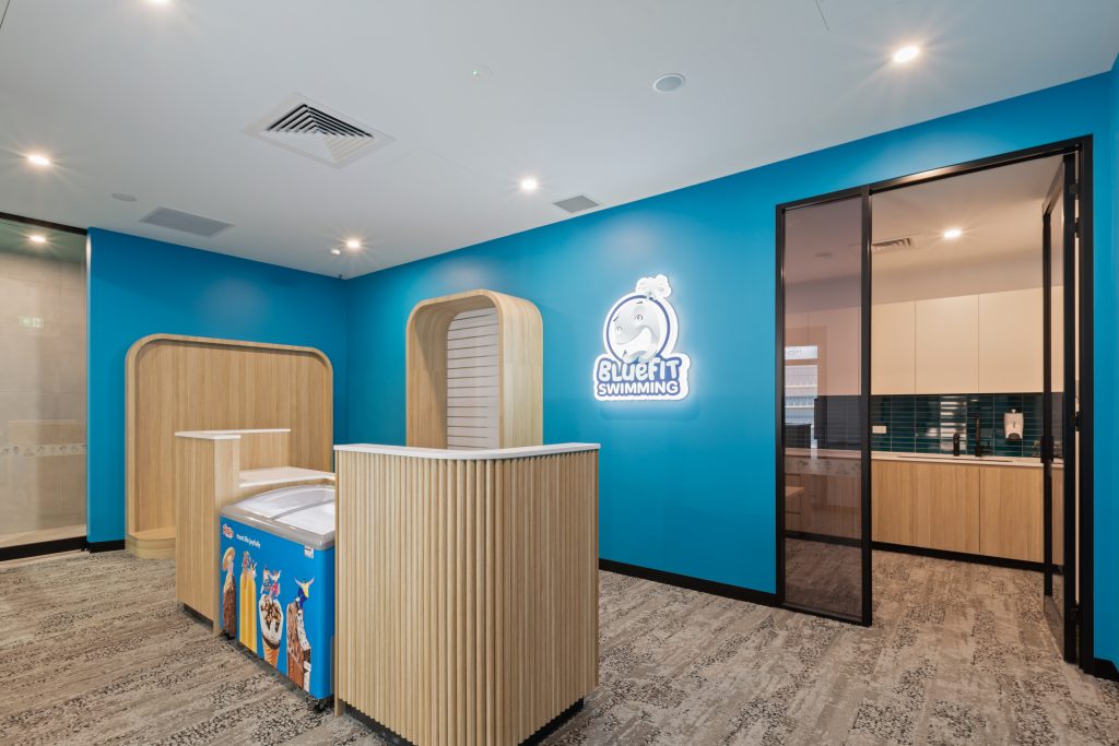 BlueFit Swimming Prospect Fitout