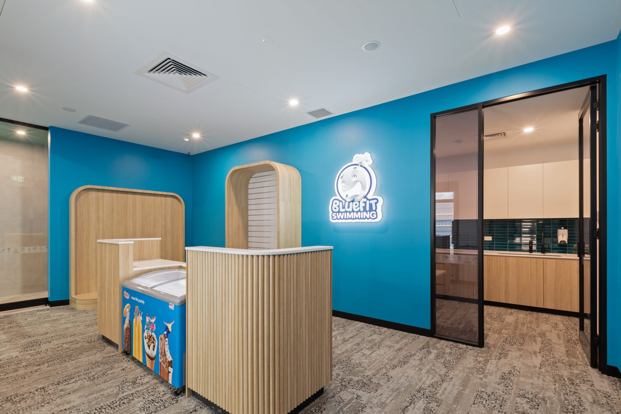 BlueFit Swimming Prospect Refurbishment | Workspace 360