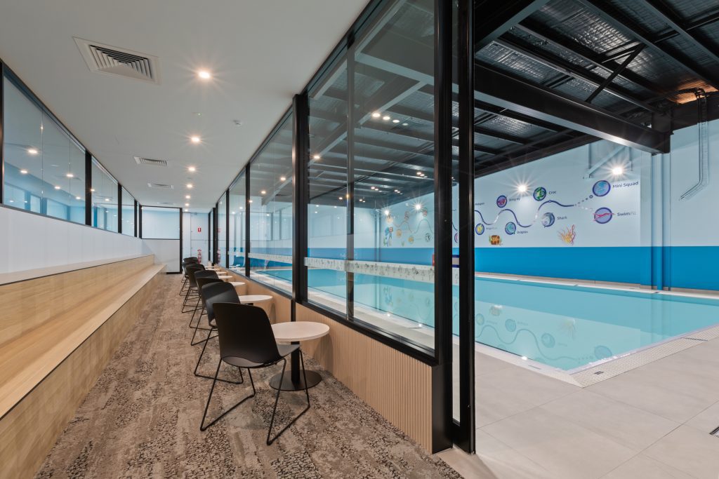 BlueFit Swimming Prospect Fitout