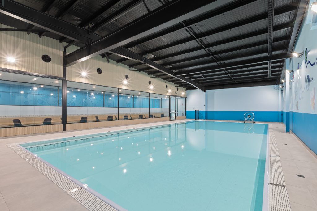 BlueFit Swimming Prospect Fitout