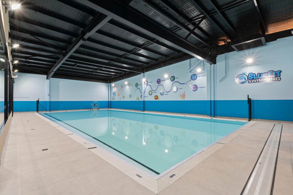 BlueFit Swimming Prospect Fitout