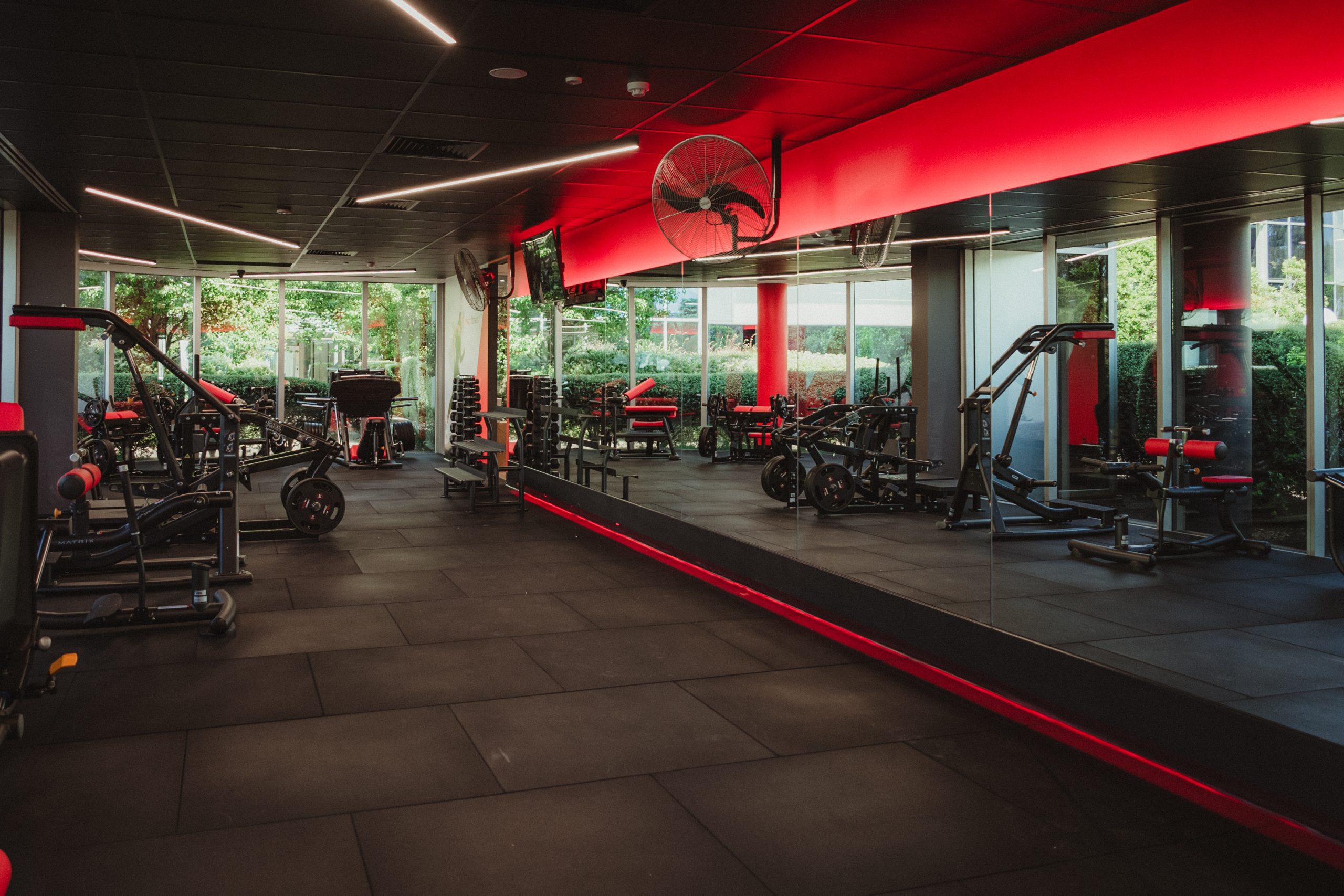 Snap Fitness Glen Waverley Gym Fitout - Workspace 360