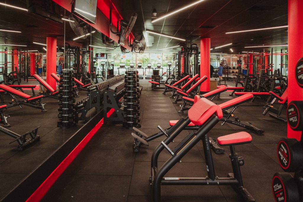 Snap Fitness Glen Waverley Gym Fitout - Workspace 360