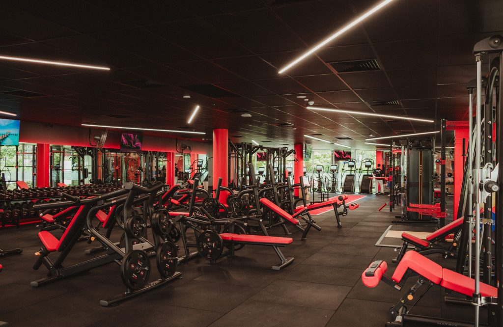 Snap Fitness Glen Waverley Gym Fitout - Workspace 360