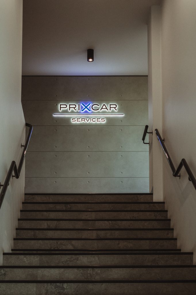 PrixCar Stage 2 Office Fitout