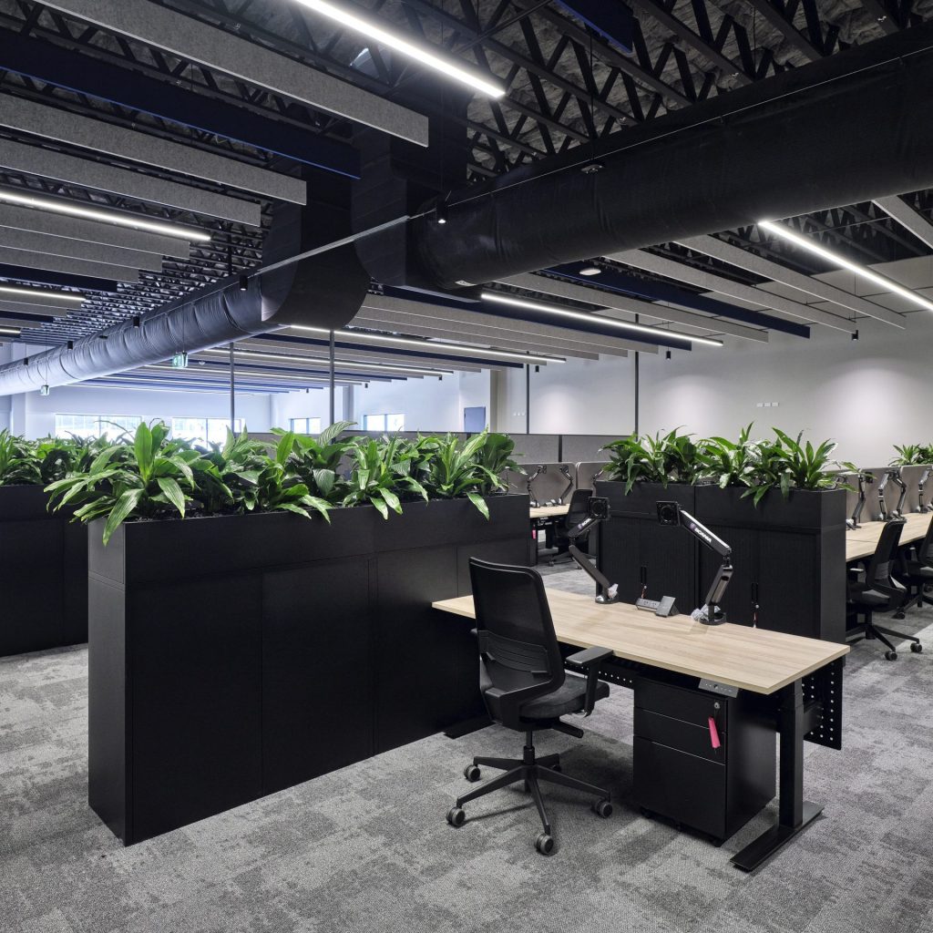 Scania Australia Office Fitout - Workspace 360