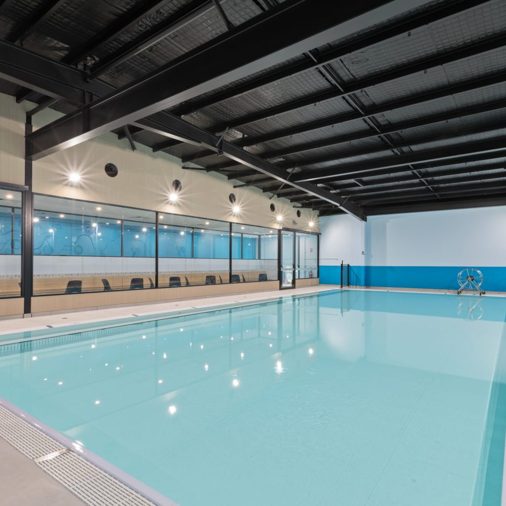 BlueFit Swimming Prospect Fitout