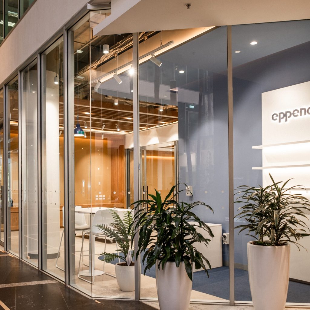 Eppendorf Melbourne Office Fitout by Workspace 360
