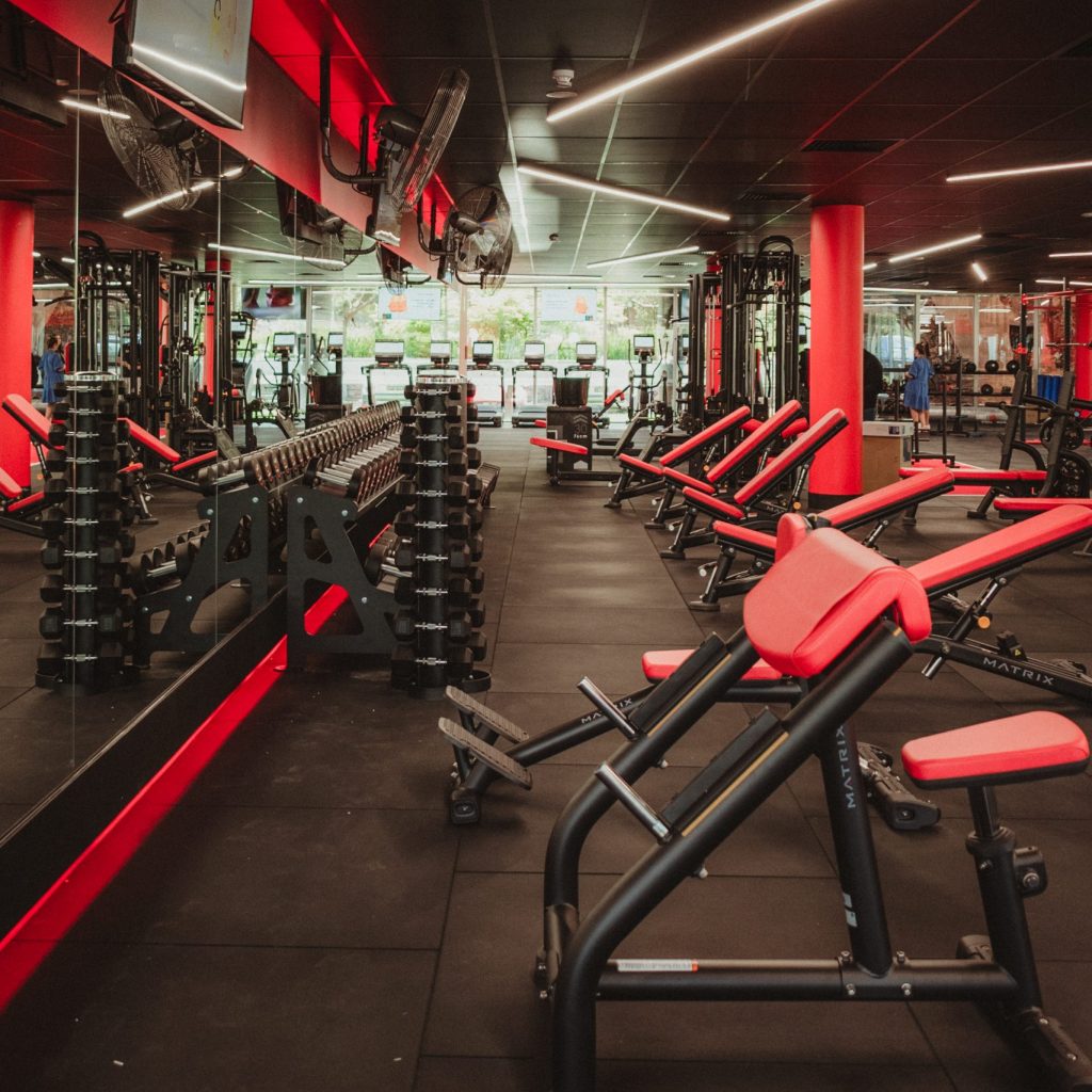Snap Fitness Glen Waverley Gym Fitout - Workspace 360