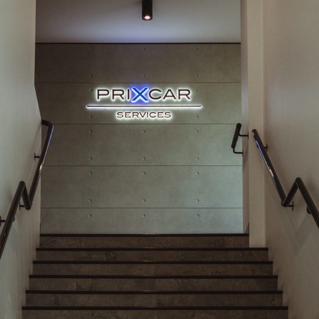 PrixCar Stage 2 Office Fitout