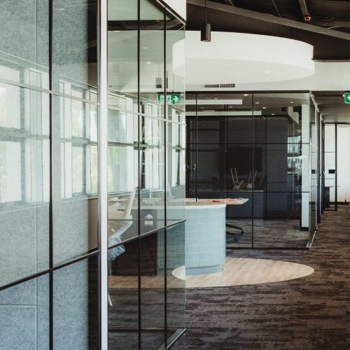 Scania Australia Office Fitout - Workspace 360