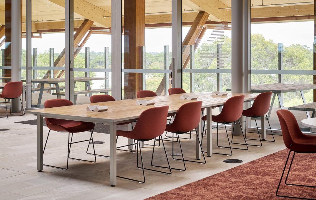 Murdoch University Education Fitout - Workspace 360